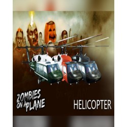 ESD Zombies on a Plane Helicopter