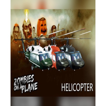 ESD Zombies on a Plane Helicopter