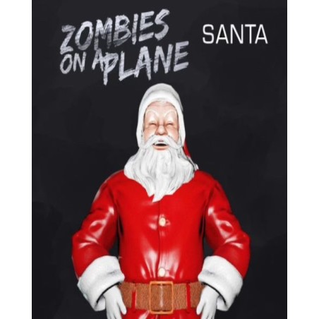 ESD Zombies on a Plane Santa
