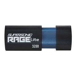 Patriot RAGE LITE/32GB/USB 3.2/USB-A/Černá PEF32GRLB32U