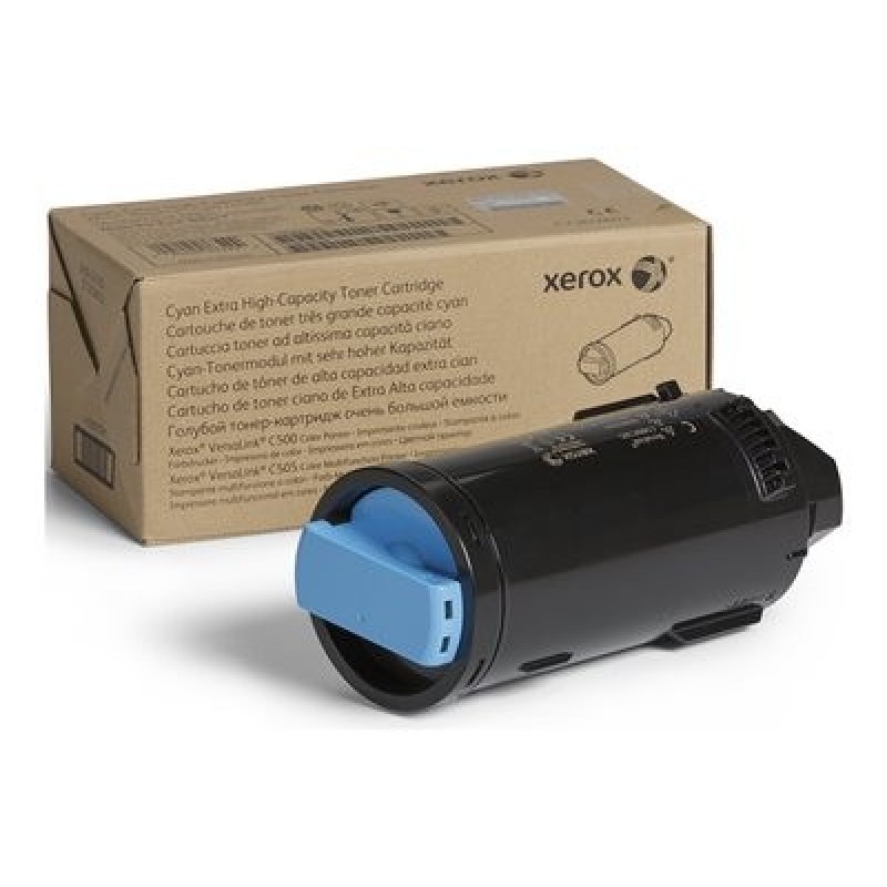 Xerox Cyan Extra High Capacity Toner pro The VersaLink C500/C505 (9 000 PAGES)