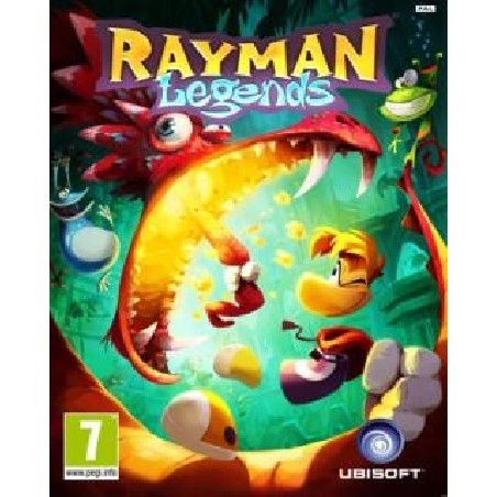 Rayman Legends – hra pro PC (elektronická licence)