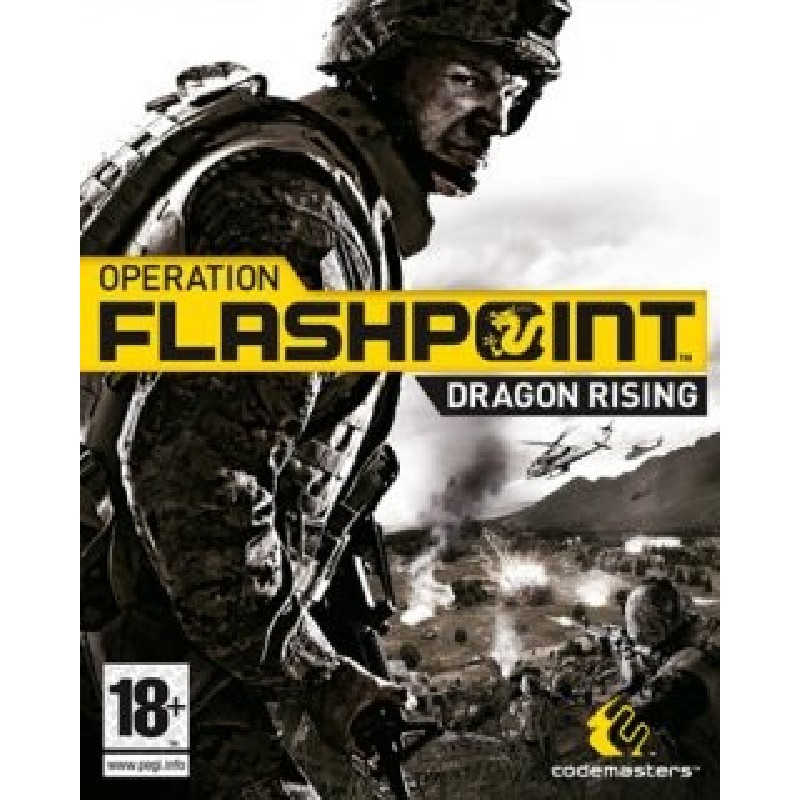 Operation Flashpoint Dragon Rising – hra pro PC (elektronická licence)