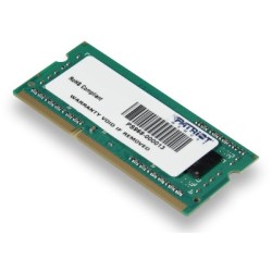 Patriot/SO-DIMM DDR3/4GB/1600MHz/CL11/1x4GB PSD34G160081S