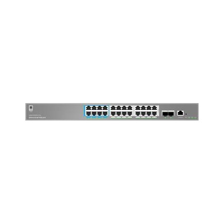 Grandstream GWN7803PH Pro L2++, Managed switch, 24x 1Gb RJ45, PoE, SFP+
