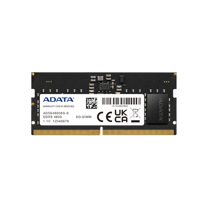 Adata/SO-DIMM DDR5/32GB/4800MHz/CL40/1x32GB