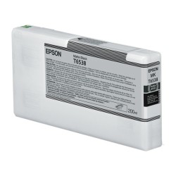 Epson T6538 Matte Black Ink Cartridge (200ml)