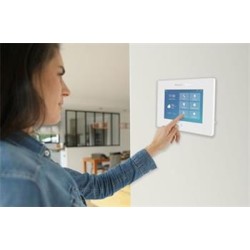 Grandstream GSC3570 SIP interkom a řídicí stanice, 7" bar.dotyk.displ, 4SIP,alarm 4xIN a 1xOUT, WiFi