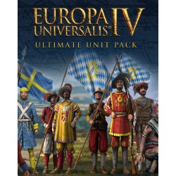 Europa Universalis IV Ultimate Unit Pack – herní rozšíření pro PC (elektronická licence)