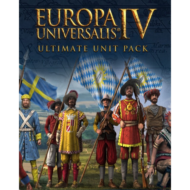 Europa Universalis IV Ultimate Unit Pack – herní rozšíření pro PC (elektronická licence)