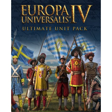 Europa Universalis IV Ultimate Unit Pack – herní rozšíření pro PC (elektronická licence)