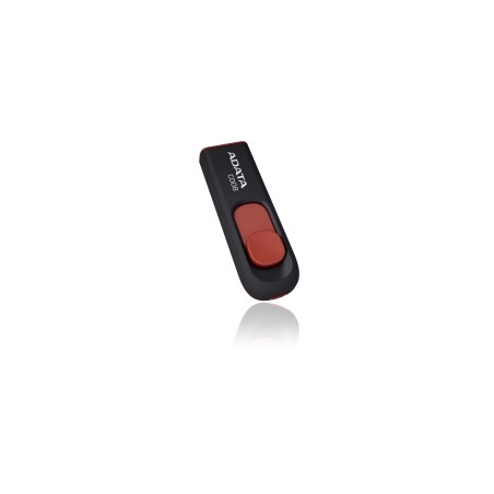 ADATA Flash Disk 64GB C008, USB 2.0 Classic, černá