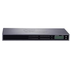 Grandstream GXW4248, VoIP, SIP, 2 50-pin Telco connectors, 1x Gbit LAN, graf, displej, 2x RJ21, rack