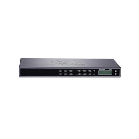 Grandstream GXW4248, VoIP, SIP, 2 50-pin Telco connectors, 1x Gbit LAN, graf, displej, 2x RJ21, rack