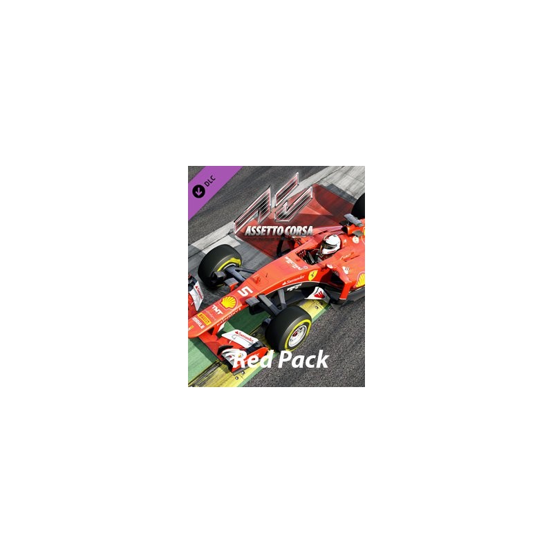 Assetto Corsa Red Pack – herní rozšíření pro PC (elektronická licence)