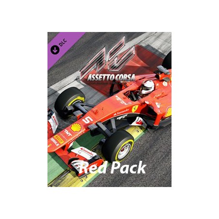 Assetto Corsa Red Pack – herní rozšíření pro PC (elektronická licence)