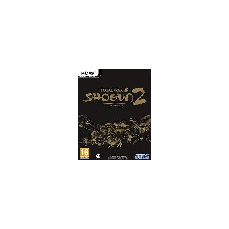 ESD Total War Shogun 2 Gold edition