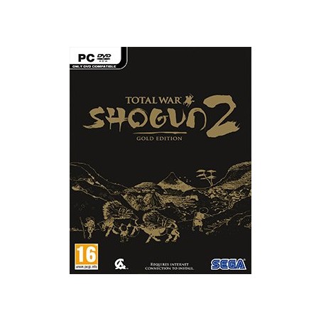ESD Total War Shogun 2 Gold edition