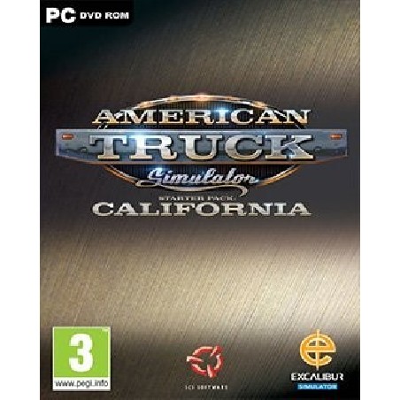 American Truck Simulator – hra pro PC (elektronická licence)
