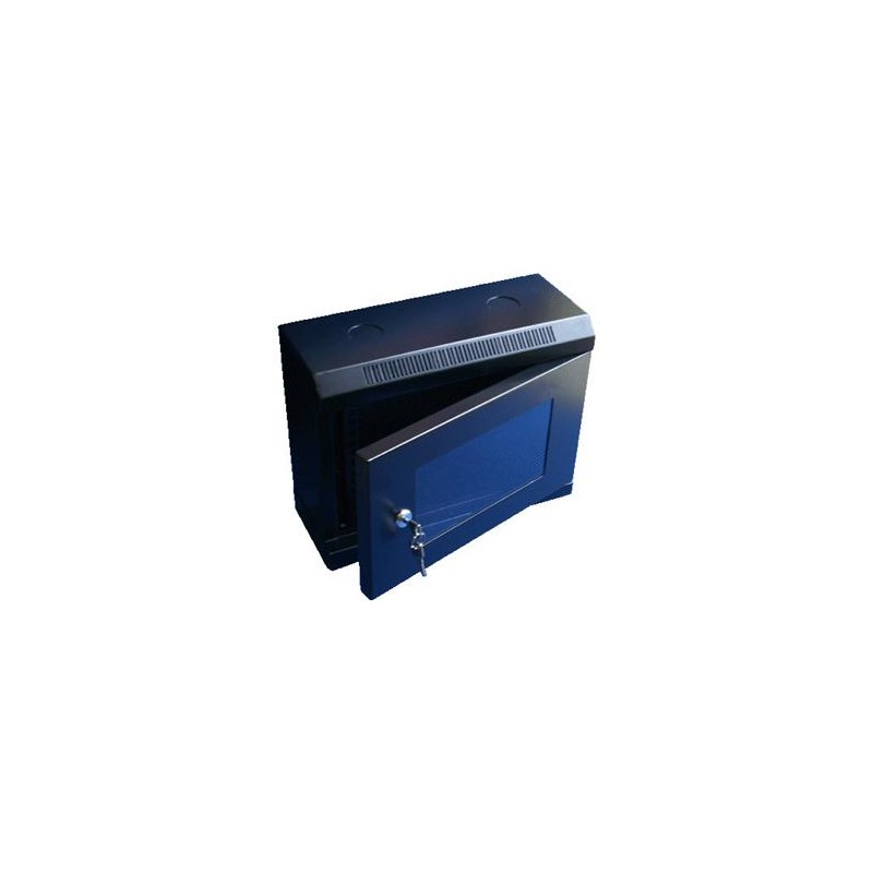 10" rack jednodílný 6U/140 DATACOM černý Skl.dv.