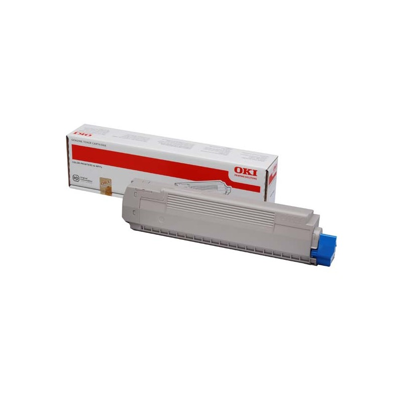 OKI originální toner 44059256, black, 9500str.