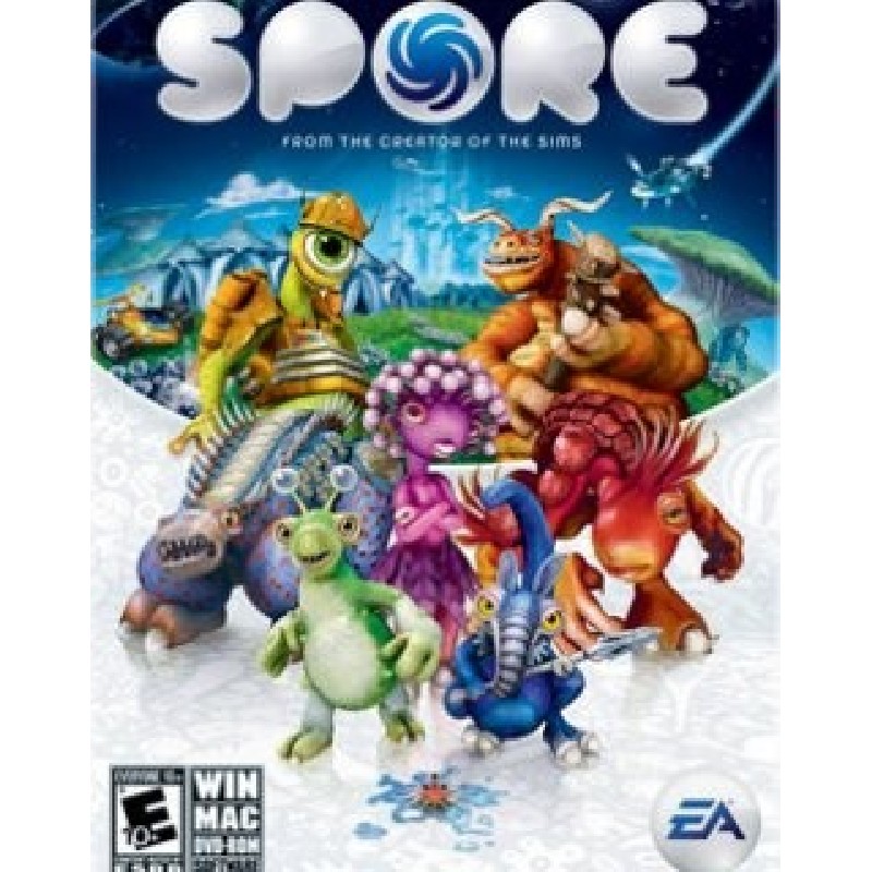 SPORE – hra pro PC (elektronická licence)