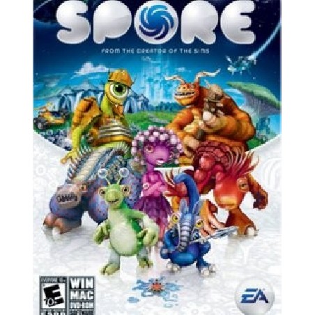 SPORE – hra pro PC (elektronická licence)
