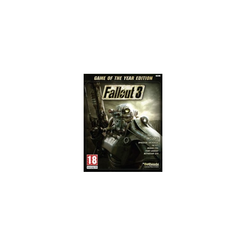 ESD Fallout 3 Game of the Year Edition