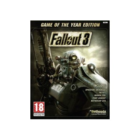 ESD Fallout 3 Game of the Year Edition