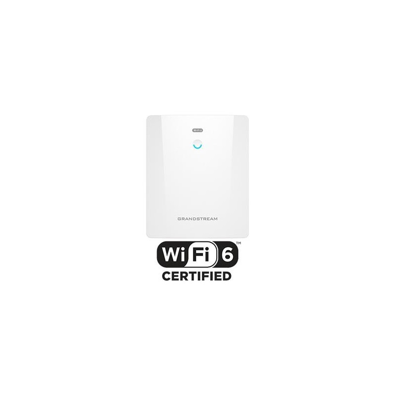 Grandstream GWN7664ELR venkovní přístupový bod Wi-Fi 6, 512 klientů, dosah 300m, IP67, PoE