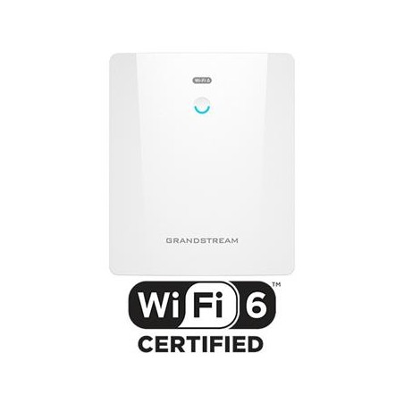 Grandstream GWN7664ELR venkovní přístupový bod Wi-Fi 6, 512 klientů, dosah 300m, IP67, PoE