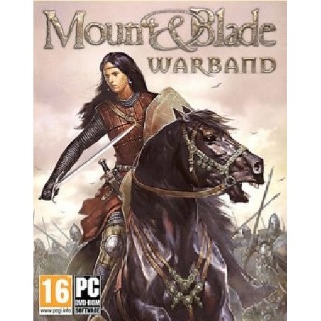 Mount and Blade Warband – hra pro PC (elektronická licence)