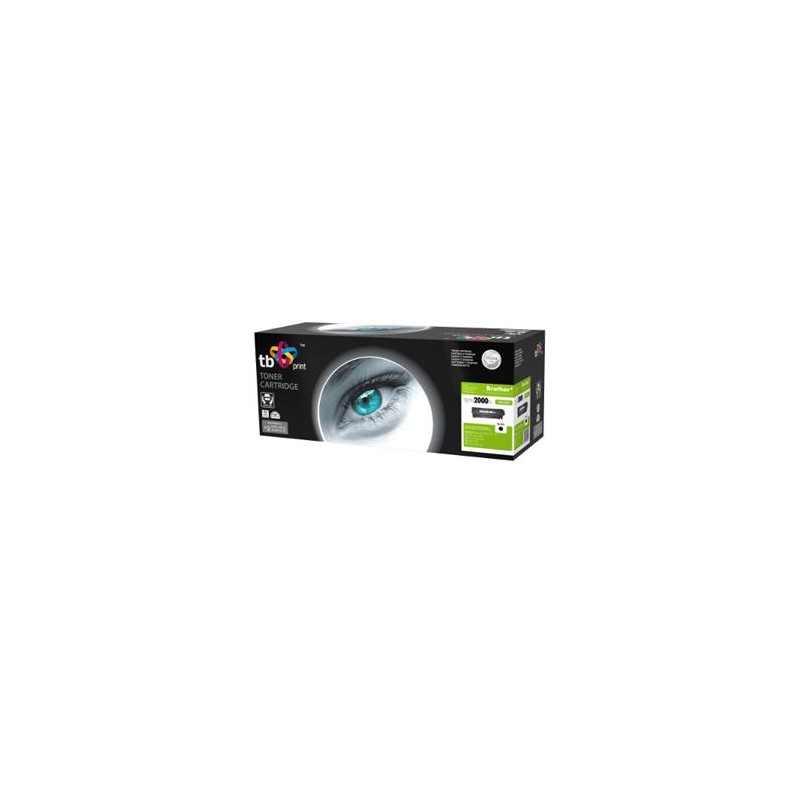 Toner TB kompatibilní s Brother TN2000 100% new