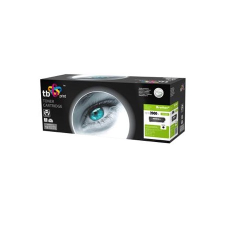 Toner TB kompatibilní s Brother TN2000 100% new