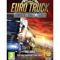 Euro Truck Simulátor 2 GOLD – hra pro PC (elektronická licence)