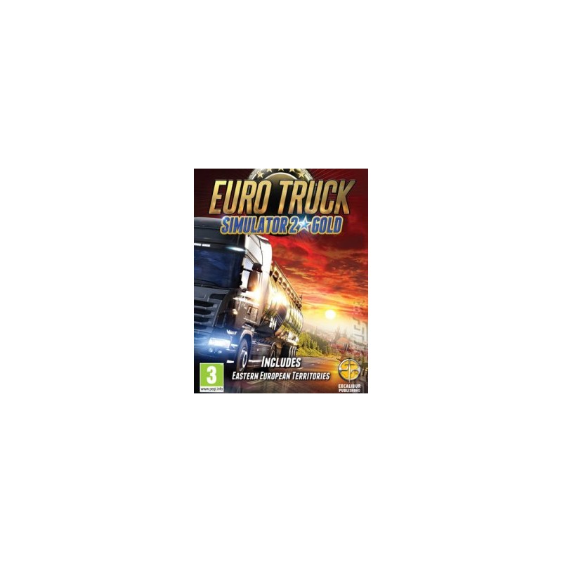 ESD Euro Truck Simulátor 2 GOLD
