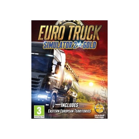 ESD Euro Truck Simulátor 2 GOLD