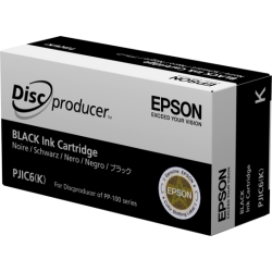 EPSON Ink Cartridge for Discproducer, Black