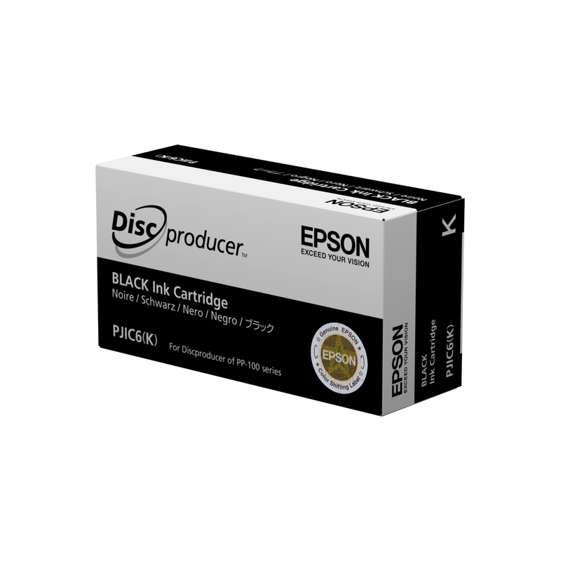 EPSON Ink Cartridge for Discproducer, Black