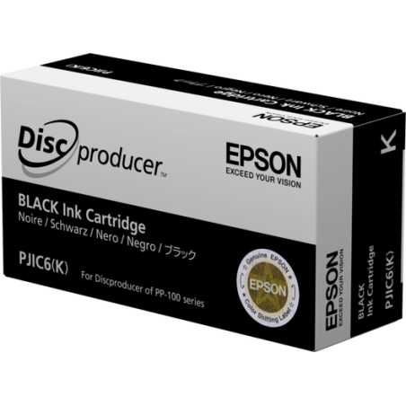 EPSON Ink Cartridge for Discproducer, Black