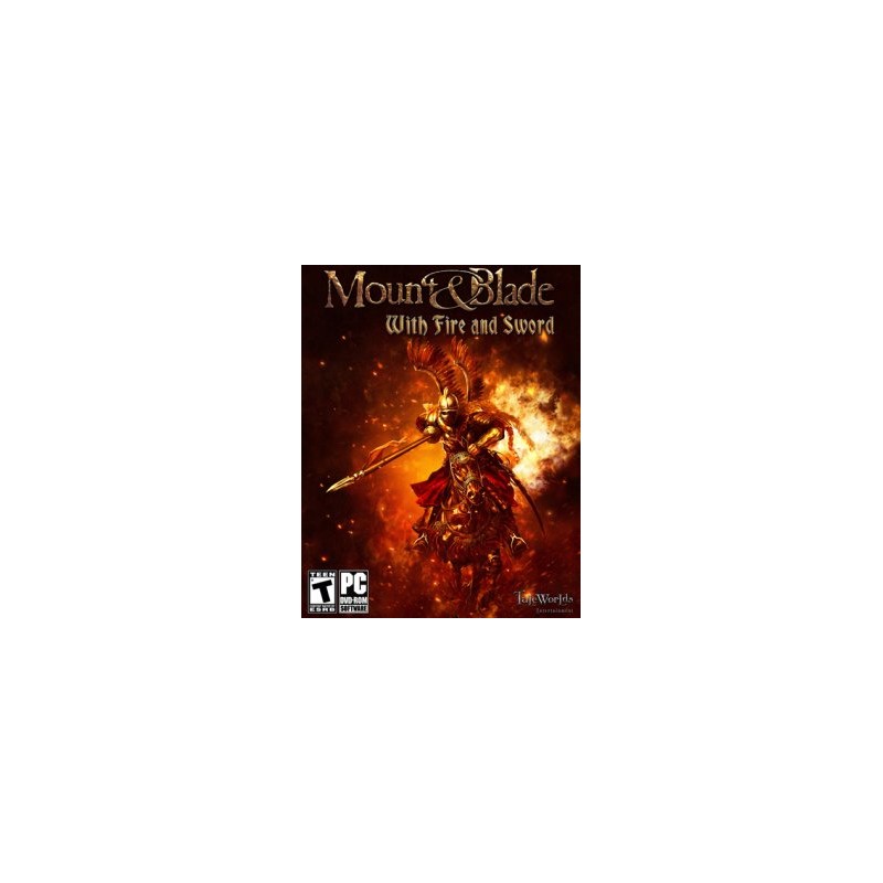 ESD Mount and Blade With Fire and Sword