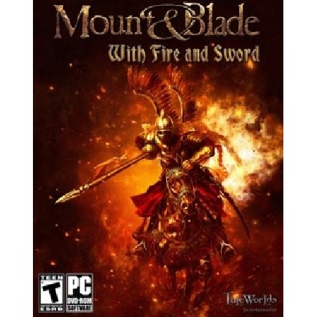 Mount and Blade With Fire and Sword – herní rozšíření pro PC (elektronická licence)