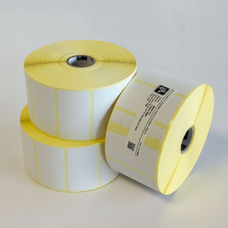 Zebra etikety Z-Select 2000T, 57x32mm, 2,100 etiket