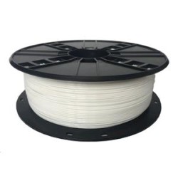 GEMBIRD Struna pro 3D tisk,PETG,1,75mm,1Kg,bílá
