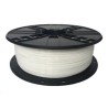 GEMBIRD Struna pro 3D tisk,PETG,1,75mm,1Kg,bílá