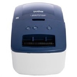 BROTHER tiskárna štítků QL-600B - 62mm, 71mms, termotisk, USB, SOHO Tiskárna Štítků