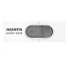ADATA Flash Disk 64GB UV220, USB 2.0 Dash Drive, bílá/šedá