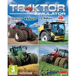 Traktor 4 Simulátor – hra pro PC (elektronická licence)
