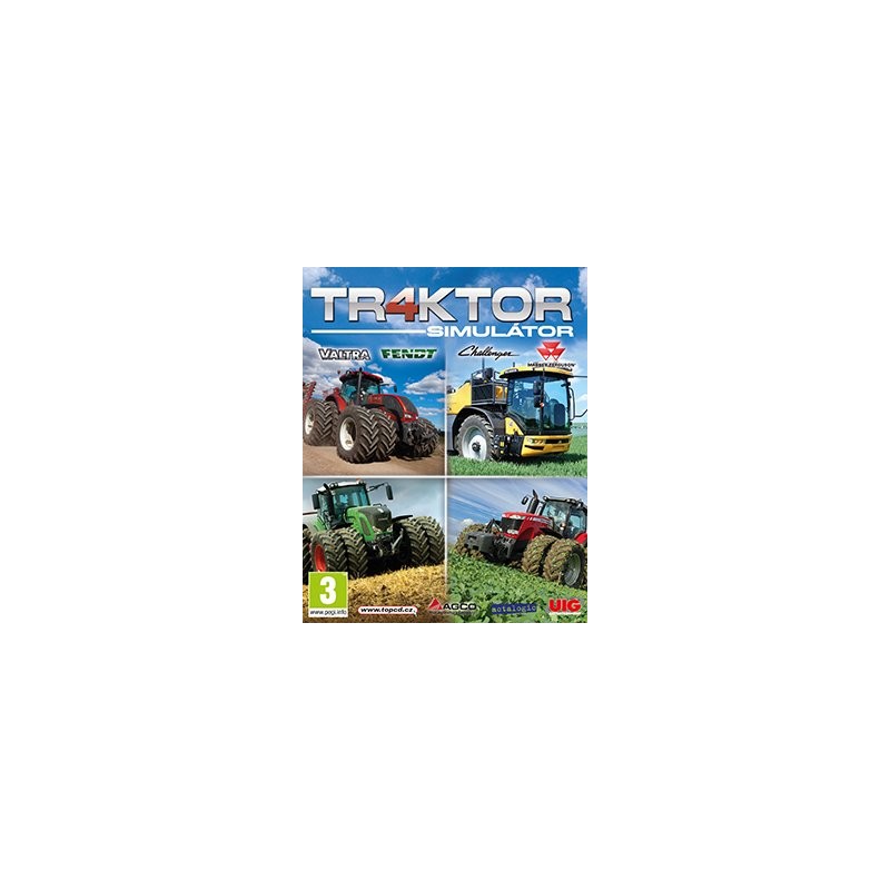ESD Traktor 4 Simulátor