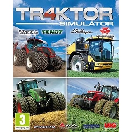 Traktor 4 Simulátor – hra pro PC (elektronická licence)